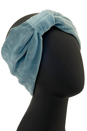 Velvet Like Fashion Turban Headband