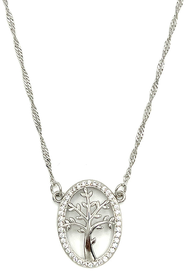 Tree of Life Pendant Necklace Set