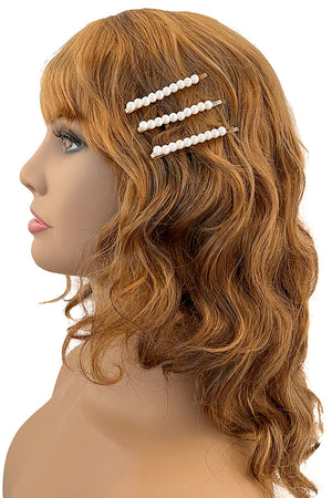 Pearl Accent 3 in 1 Hair Pin Set