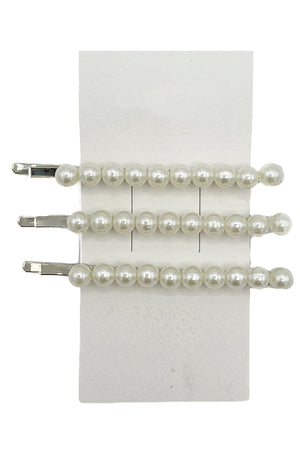 Pearl Accent 3 in 1 Hair Pin Set