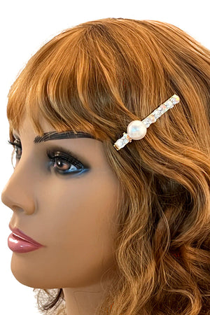 Pearl Gem Accent Hair Pin Set