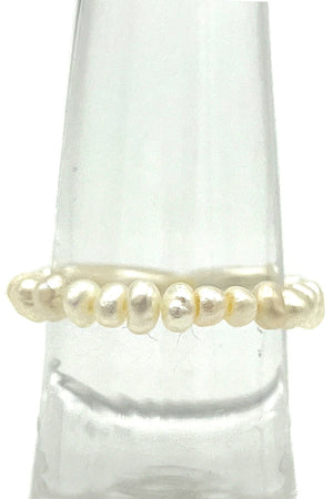 Pearl Bead Mix Ring