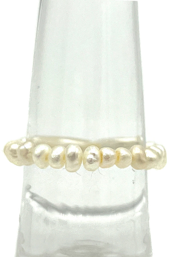 Pearl Bead Mix Ring