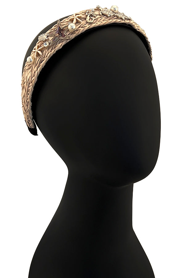 Woven Sea Life Ornate Headband