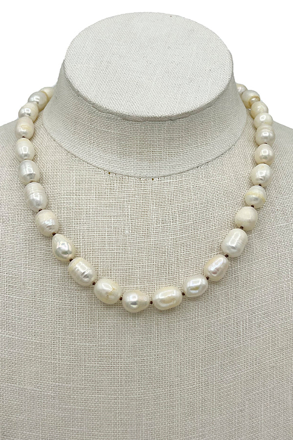 Freshwater Pearl Collar Necklace