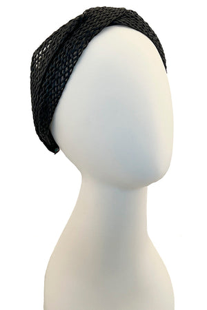 Braided Detail Twist Headband