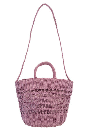 Braided Fashion Tote Bag