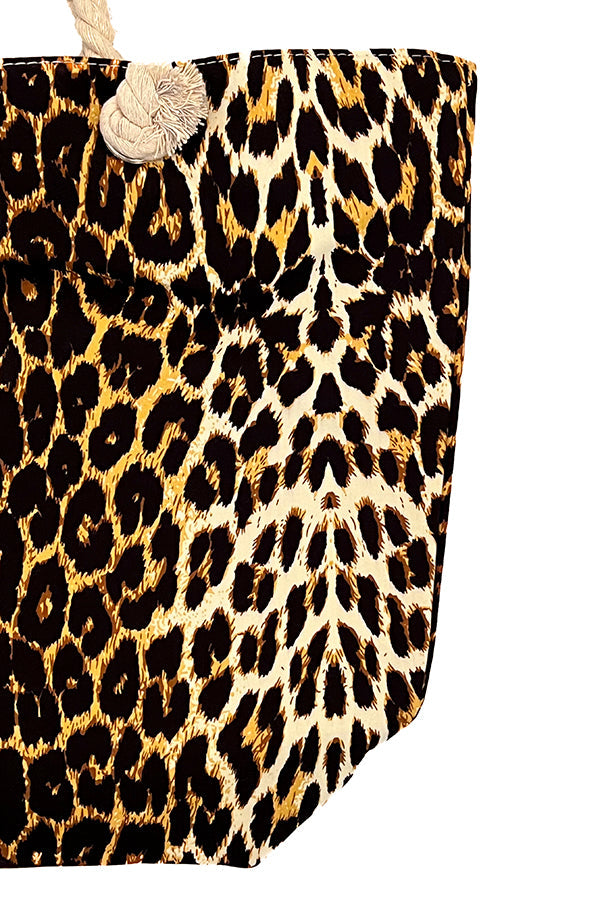 Animal Print Fashion Tote Bag