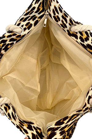 Animal Print Fashion Tote Bag
