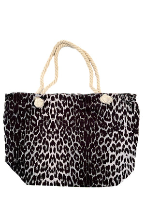 Animal Print Fashion Tote Bag