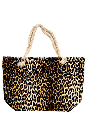 Animal Print Fashion Tote Bag