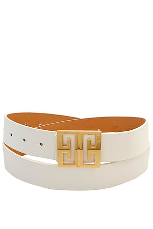 Maze Pattern Fashion Buckle Belt