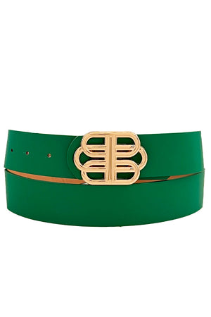 Intertwined Fashion Buckle Belt