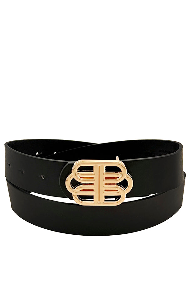 Intertwined Fashion Buckle Belt