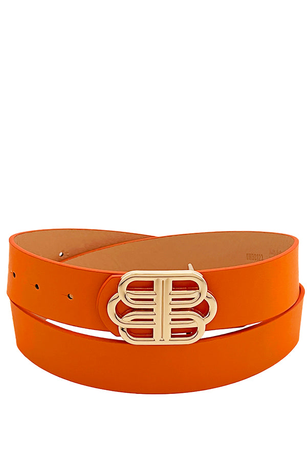 Intertwined Fashion Buckle Belt