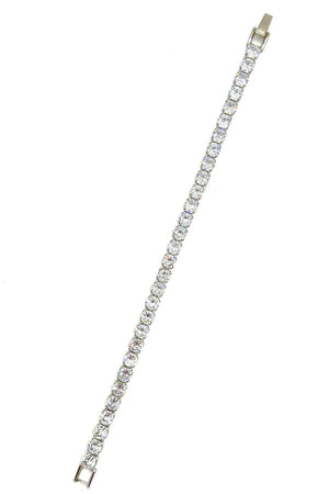 Cubic Zirconia Framed Bracelet