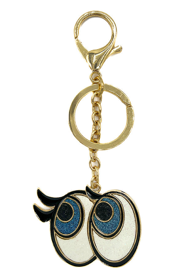 Novelty Eyeball Fashion Keychain