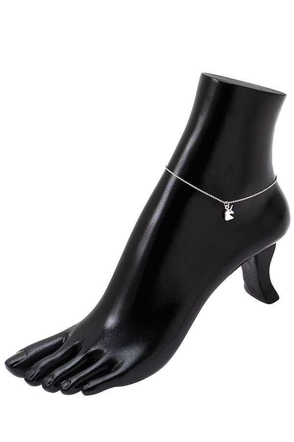 UNICORN CHARM SLIDER ANKLET