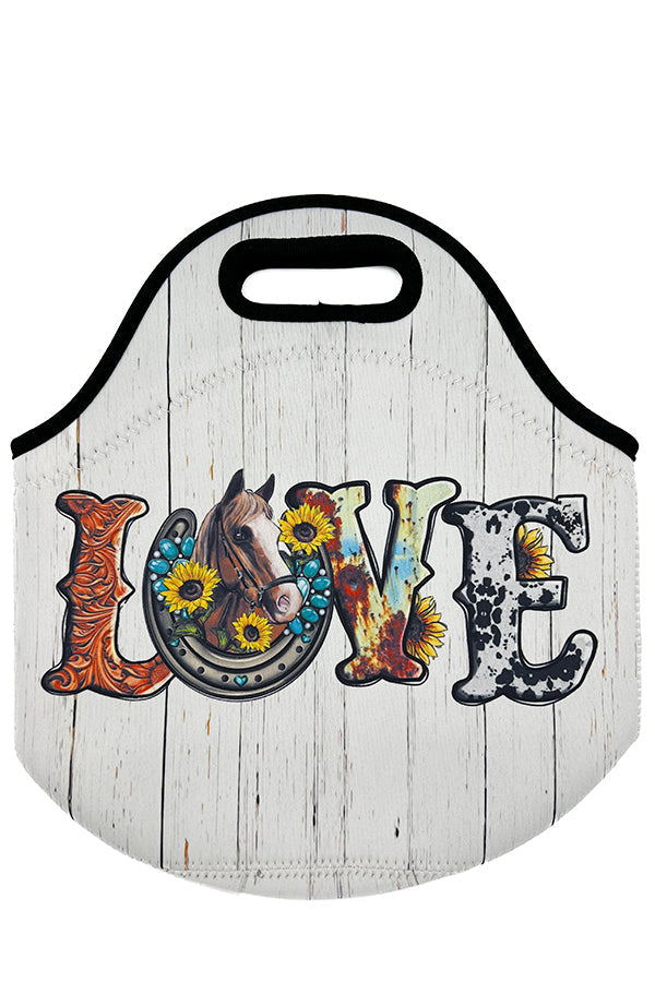 Love Farm  Animal Insulated Lunch Bag