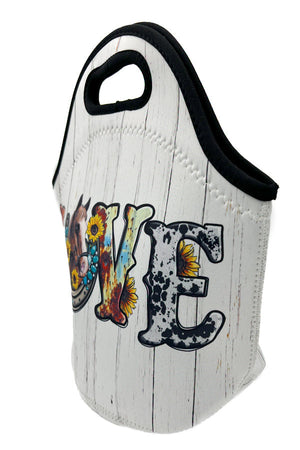 Love Farm  Animal Insulated Lunch Bag