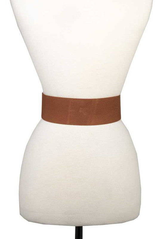 Maze Fashion Buckle Stretch Belt