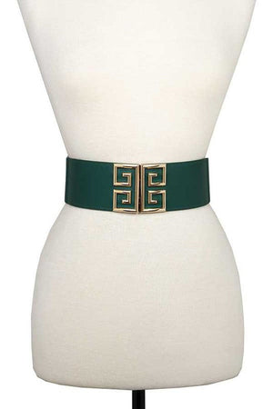 Maze Fashion Buckle Stretch Belt