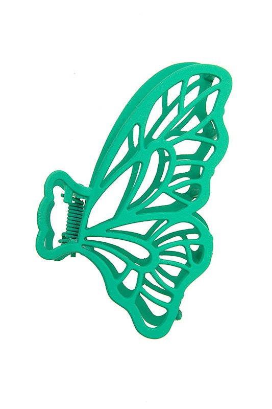 BUTTERFLY CUT OUT FASHION HAIR CLAW